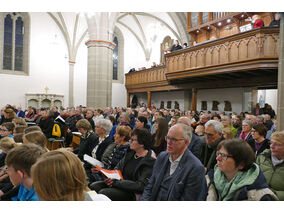 Adventskonzert der Stadt Naumburg in der Stadtpfarrkirche St. Crescentius (© Karl-Franz Thiede)
